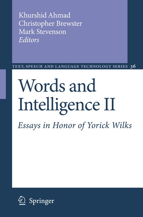 Produktbild: Words and Intelligence II