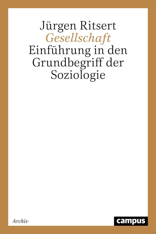 Produktbild: Gesellschaft