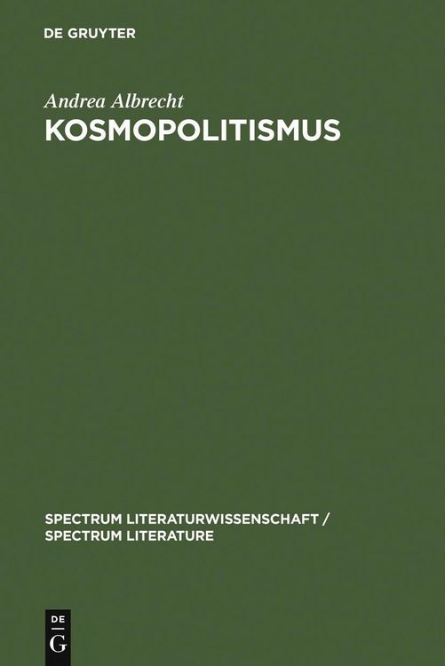 Produktbild: Kosmopolitismus