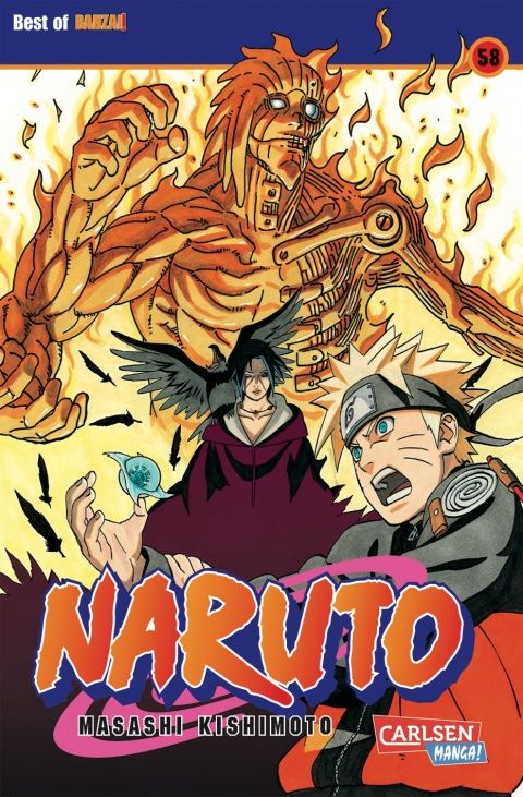 Produktbild: Naruto - Mangas Bd. 58