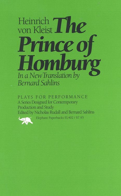 Produktbild: The Prince of Homburg