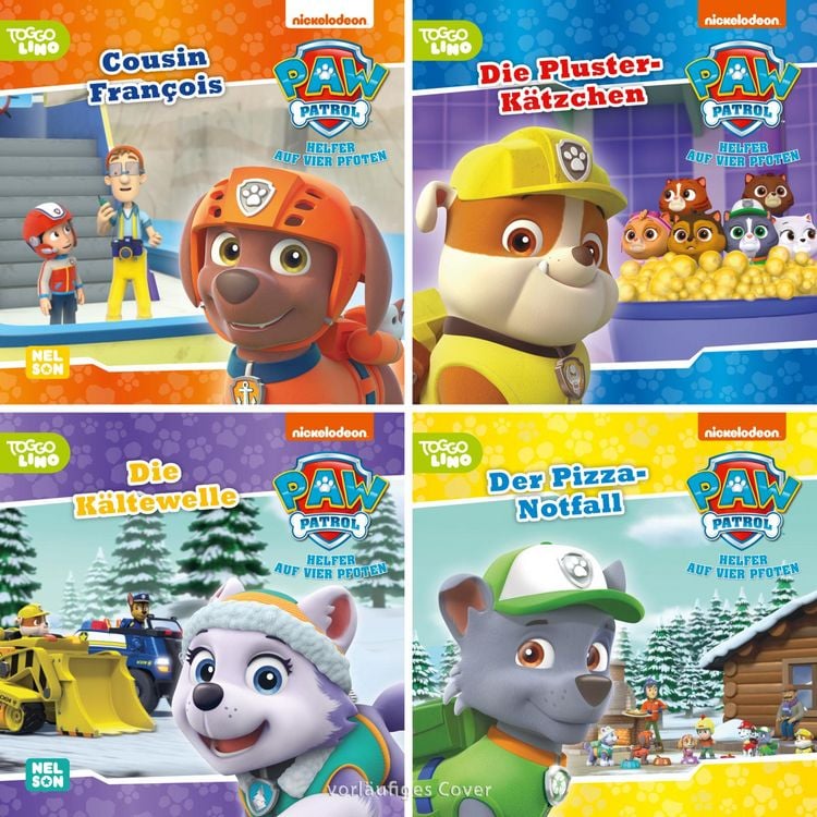 Produktbild: 4er-Set Maxi-Mini 43: PAW Patrol
