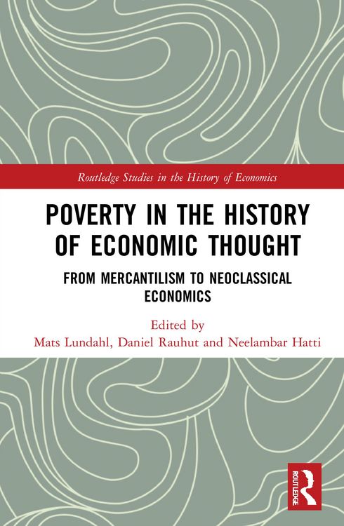 Produktbild: Poverty in the History of Economic Thought