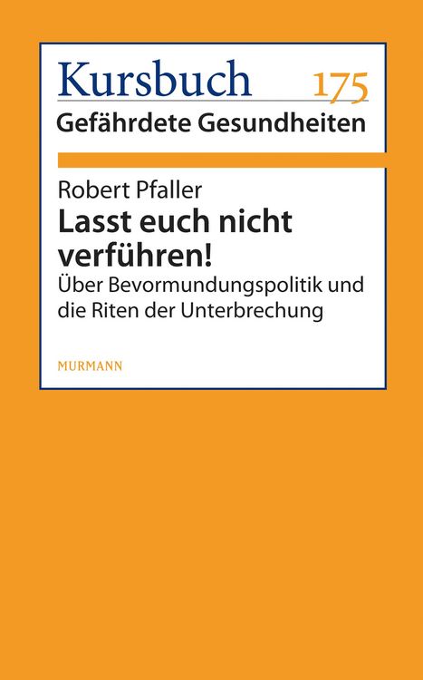 Produktbild: Lasst euch nicht verf&uuml;hren!