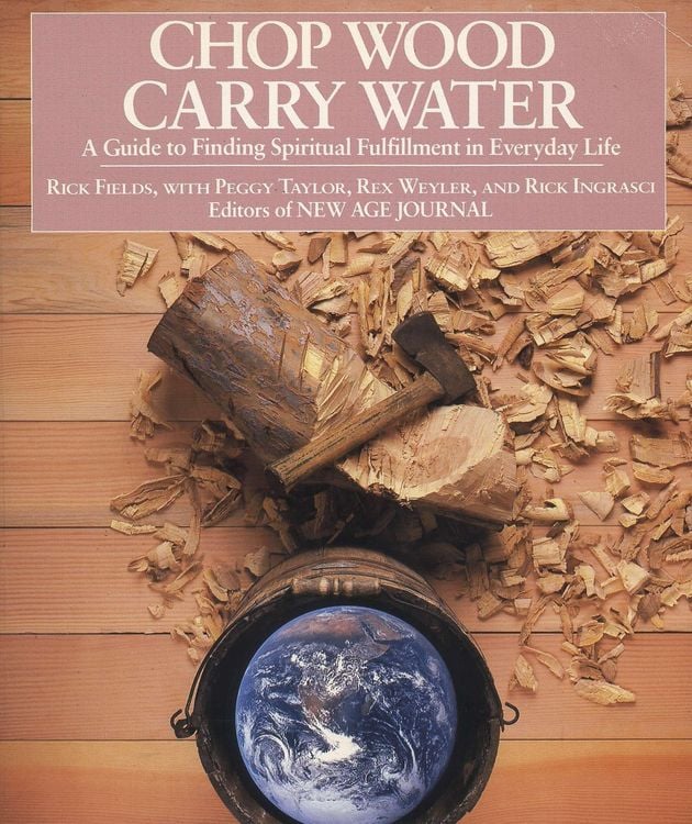 Produktbild: Chop Wood, Carry Water