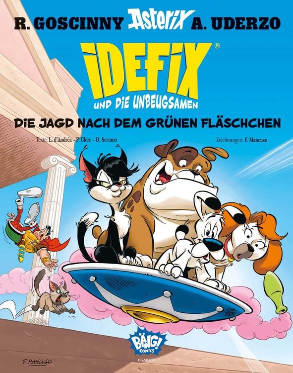 Produktbild: Idefix und die Unbeugsamen 08