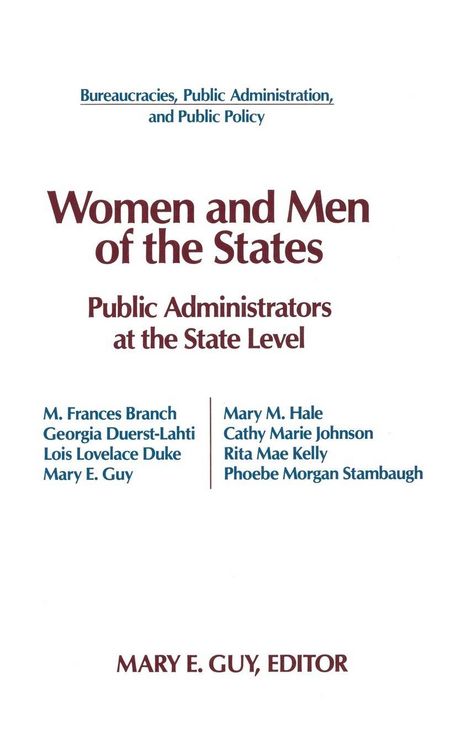 Produktbild: Women and Men of the States