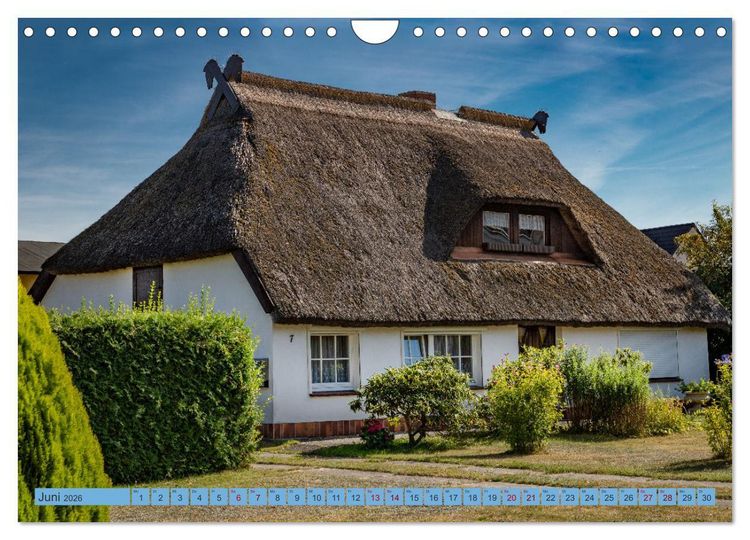 Produktbild: Sehnsucht R&uuml;gen (Wandkalender 2026 DIN A4 quer), CALVENDO Monatskalender