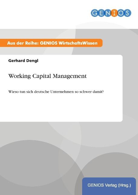 Produktbild: Working Capital Management