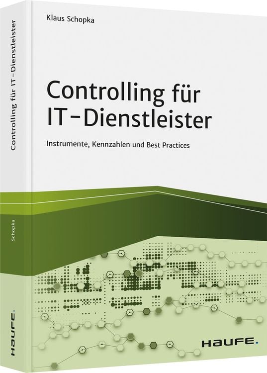 Produktbild: Controlling für IT-Dienstleister