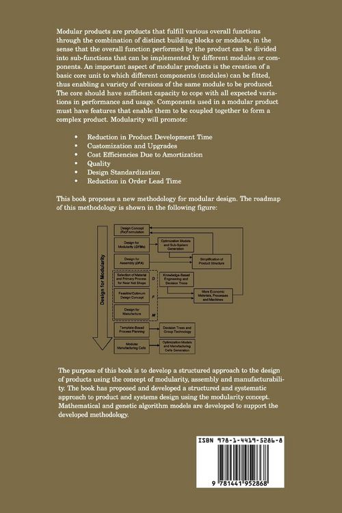 Produktbild: Product Design for Modularity