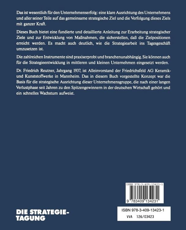 Produktbild: Die Strategie-Tagung