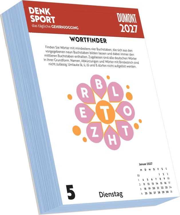 Produktbild: Gehirnjogging 2027