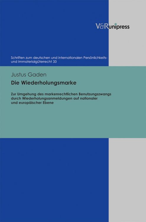 Produktbild: Die Wiederholungsmarke