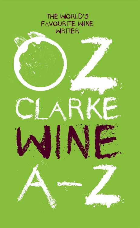 Produktbild: Oz Clarke Wine A-Z