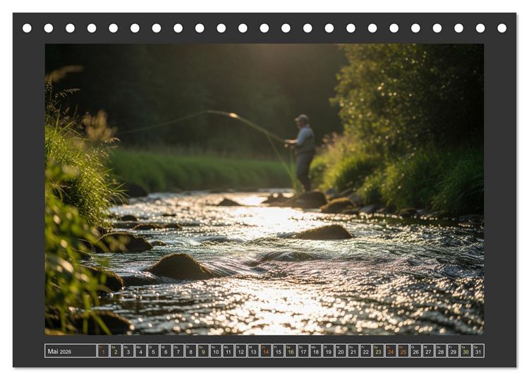 Produktbild: Aktives Sauerland (Tischkalender 2026 DIN A5 quer), CALVENDO Monatskalender