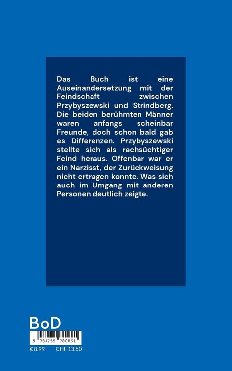 Produktbild: Przybyszewski versus Strindberg