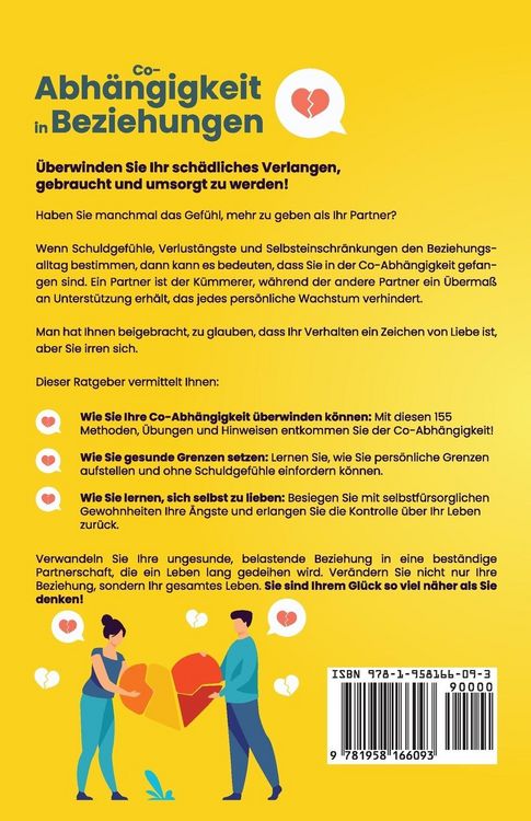 Produktbild: Co-Abh&auml;ngigkeit in Beziehungen - Selbsthilfe f&uuml;r Betroffene
