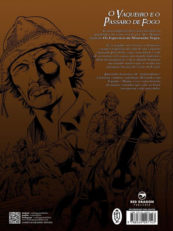 Produktbild: O Vaqueiro e o P&aacute;ssaro de Fogo
