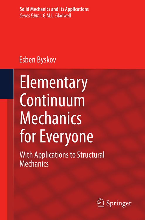 Produktbild: Elementary Continuum Mechanics for Everyone