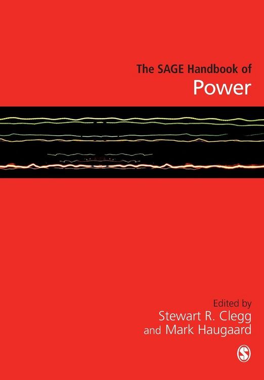 Produktbild: The SAGE Handbook of Power