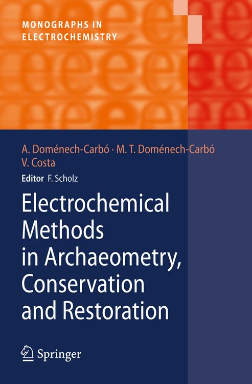 Produktbild: Electrochemical Methods in Archaeometry, Conservation and Restoration