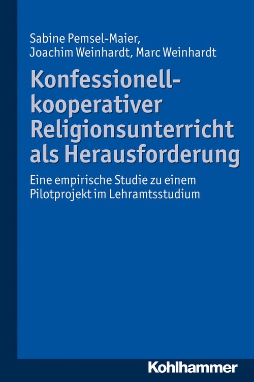 Produktbild: Konfessionell-kooperativer Religionsunterricht als Herausforderung