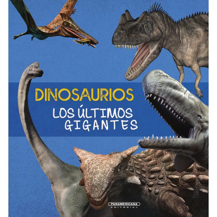 Produktbild: Dinosaurios: Los &uacute;ltimos gigantes