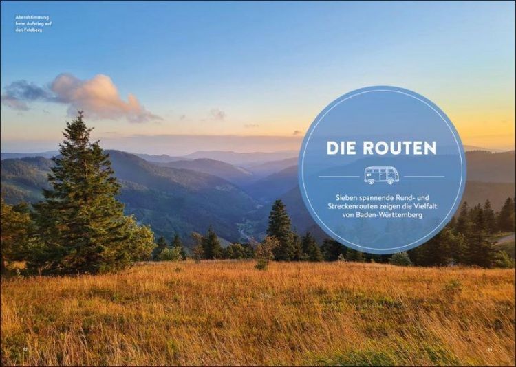Produktbild: Baden-W&uuml;rttemberg mit dem Wohnmobil
