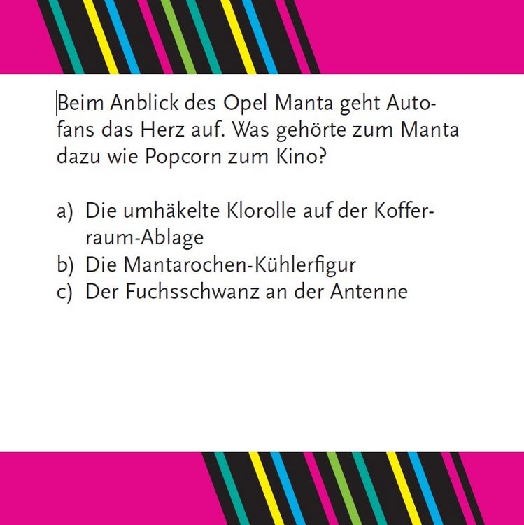Produktbild: Das 80er Quiz