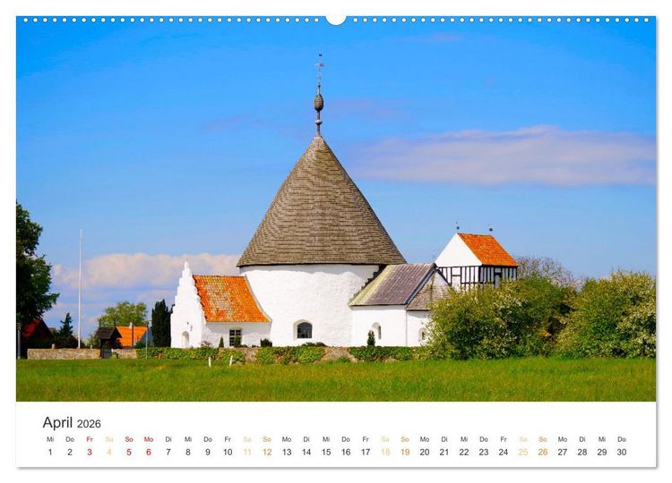 Produktbild: Bornholm Pur (hochwertiger Premium Wandkalender 2026 DIN A2 quer), Kunstdruck in Hochglanz