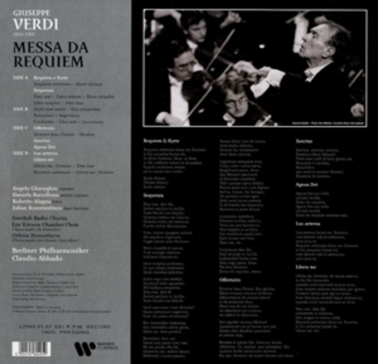 Produktbild: Messa da Requiem