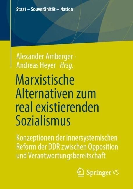 Produktbild: Marxistische Alternativen zum real existierenden Sozialismus