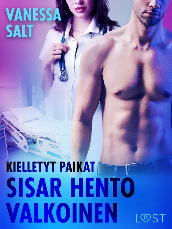 Produktbild: Kielletyt paikat: Sisar hento valkoinen - eroottinen novelli