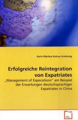 Produktbild: Kutnar-Griehsnig, K: Erfolgreiche Reintegration von Expatria