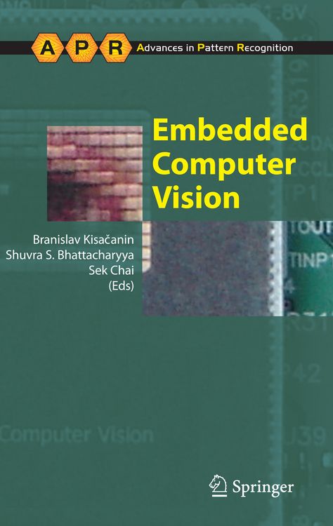Produktbild: Embedded Computer Vision