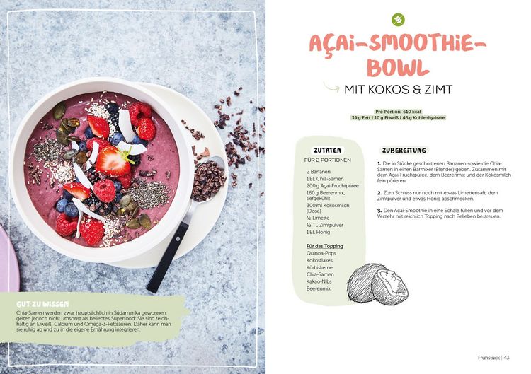 Produktbild: Besser Leben. 50 Power-Rezepte