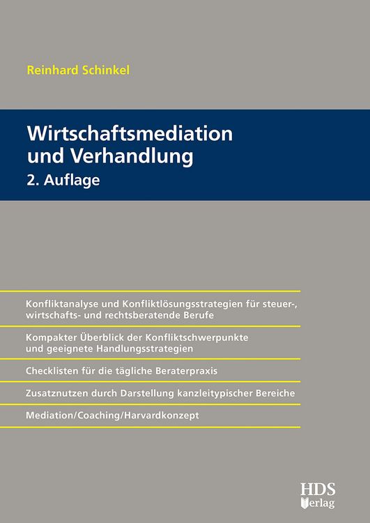 Produktbild: Wirtschaftsmediation und Verhandlung