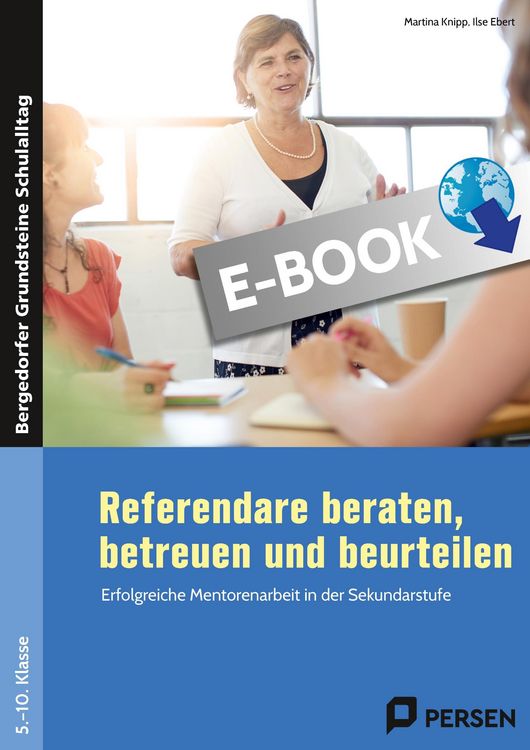 Produktbild: Referendare beraten, betreuen und beurteilen