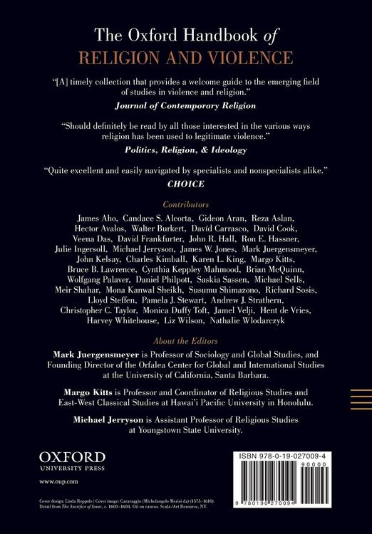 Produktbild: The Oxford Handbook of Religion and Violence