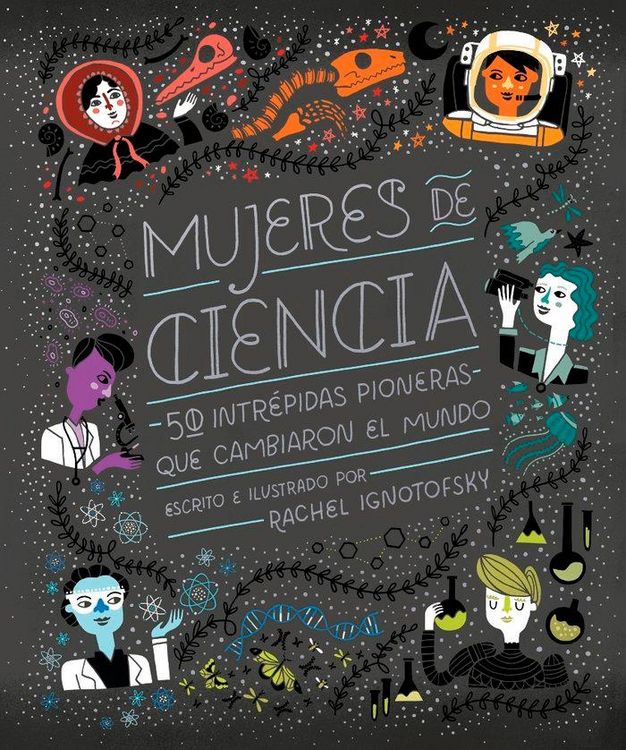 Produktbild: Mujeres de ciencia