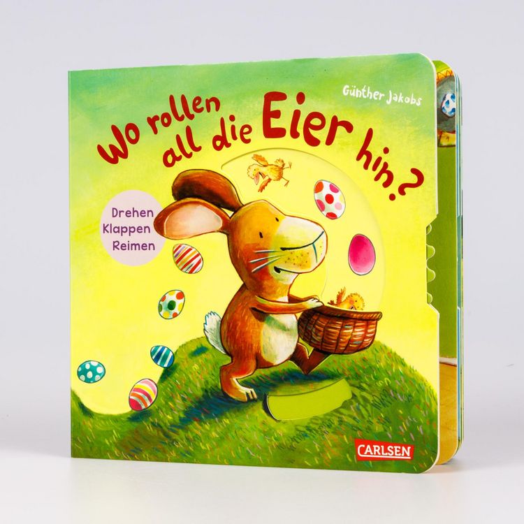 Produktbild: Wo rollen all die Eier hin?