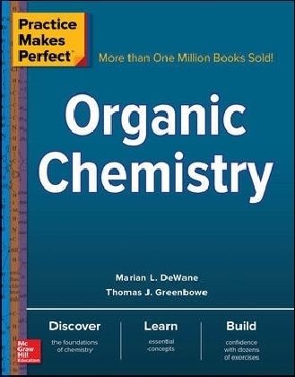 Produktbild: DeWane, M: Practice Makes Perfect: Organic Chemistry