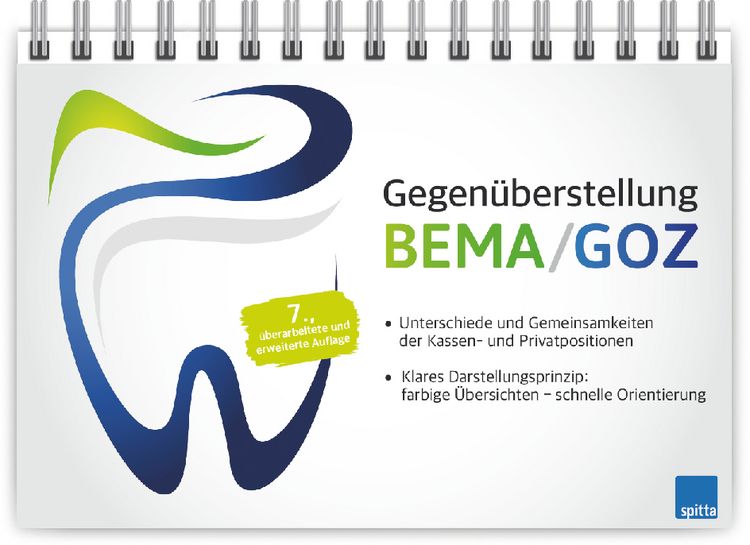 Produktbild: Gegen&uuml;berstellung BEMA/GOZ