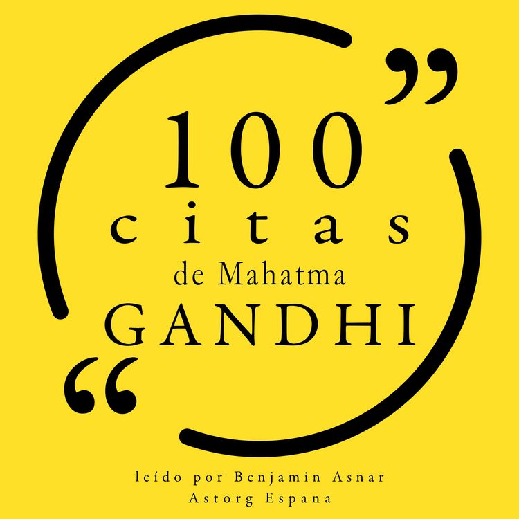 Produktbild: 100 citas de Mahatma Gandhi