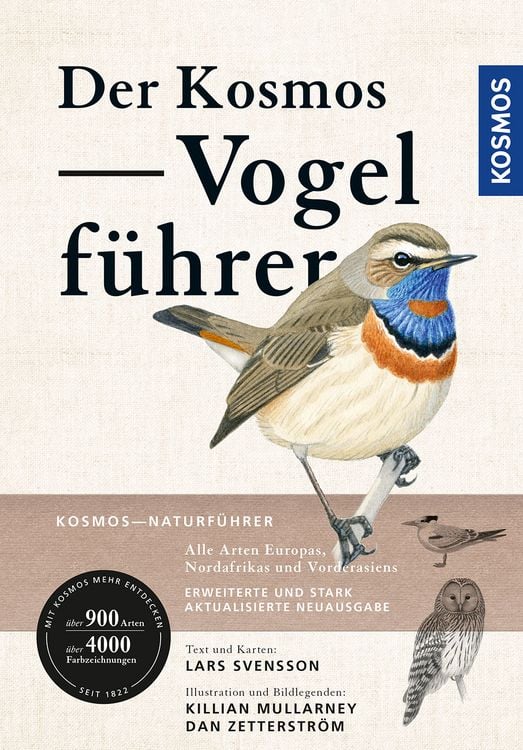Produktbild: Der Kosmos Vogelführer