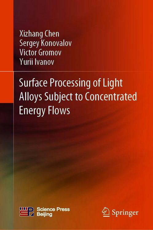 Produktbild: Surface Processing of Light Alloys Subject to Concentrated Energy Flows