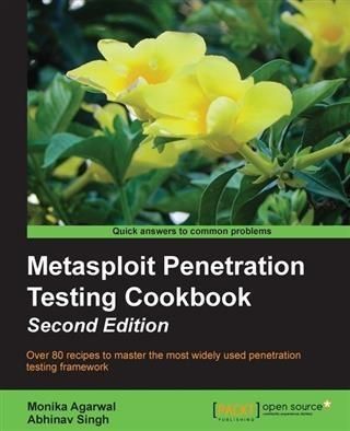 Produktbild: Metasploit Penetration Testing Cookbook