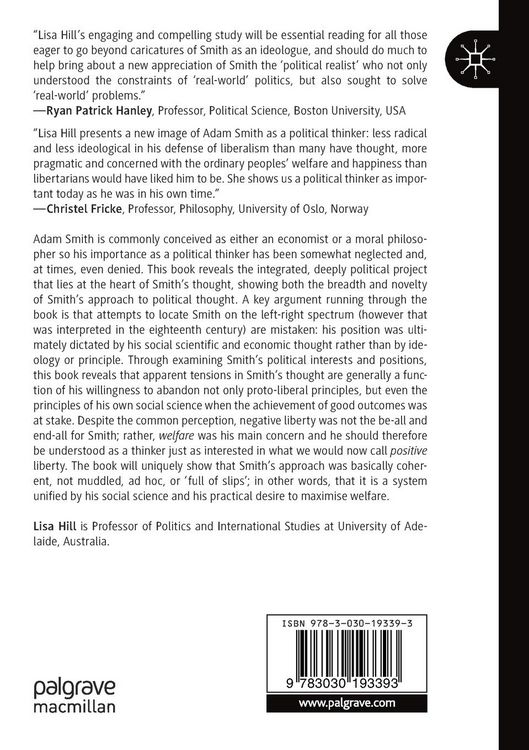 Produktbild: Adam Smith&rsquo;s Pragmatic Liberalism