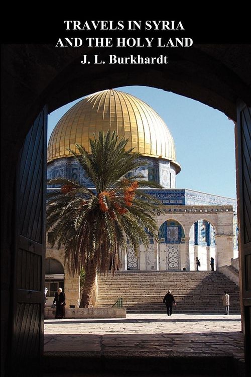 Produktbild: Travels in Syria and the Holy Land
